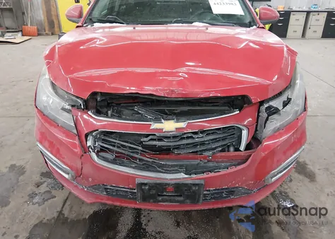 2016 Chevrolet Cruze Limited 1Lt Auto z USA, uszkodzony, nr VIN 1G1PE5SBXG7142314